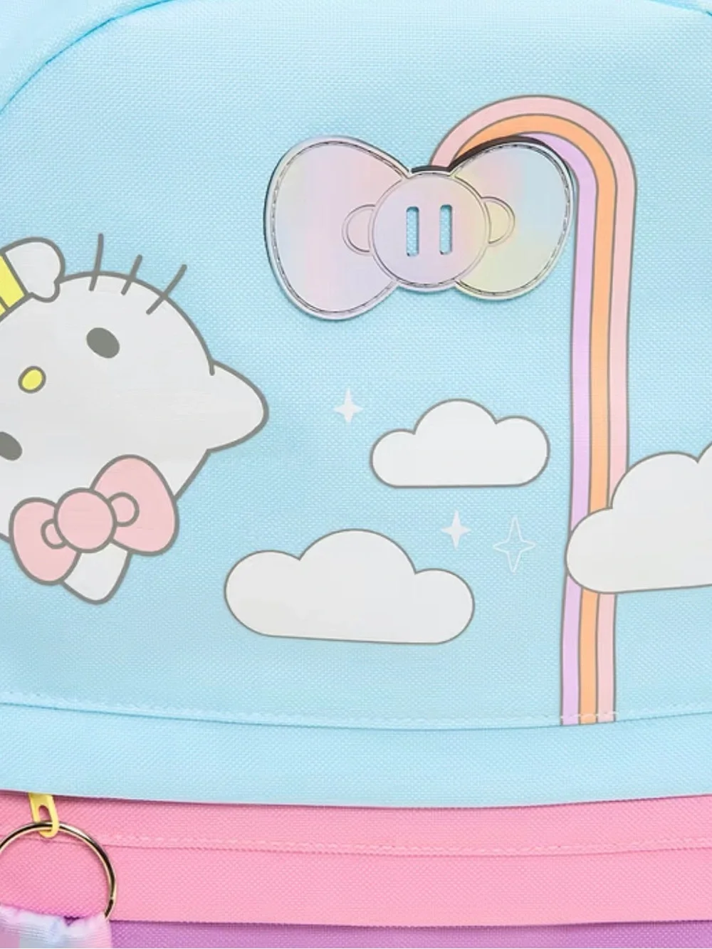 Old navy Hello Kitty And Clouds Canvas Backpack